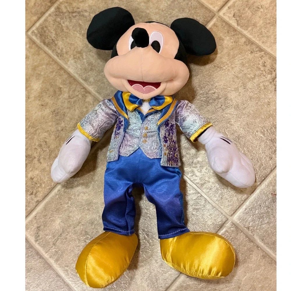 Disney Mickey Mouse‎ Walt Disney World 50th Anniversary EARidescent Plush Toy